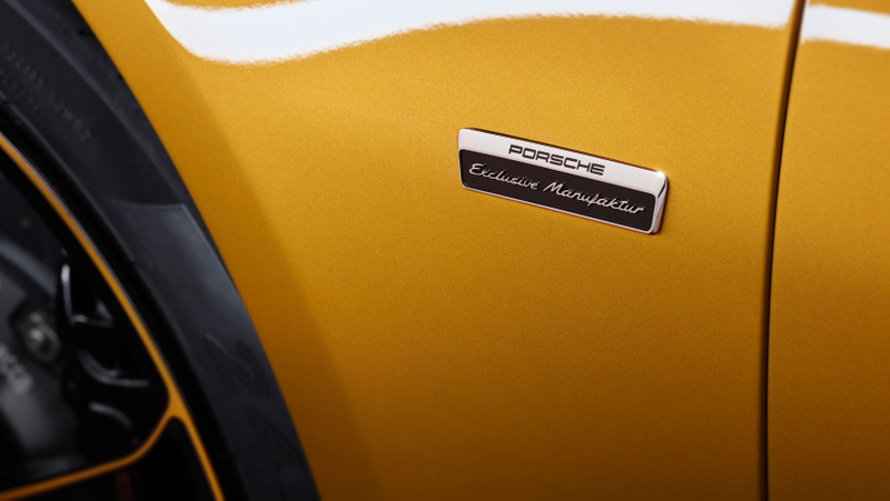 Illustration for article titled Thank God Porsche Made The 911 Turbo S Even More Expensive And More Importantly Gold